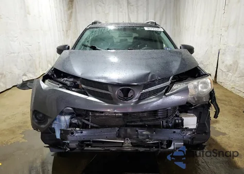 2014 Toyota Rav4 Le from USA, damaged, VIN JTMBFREV3ED073847